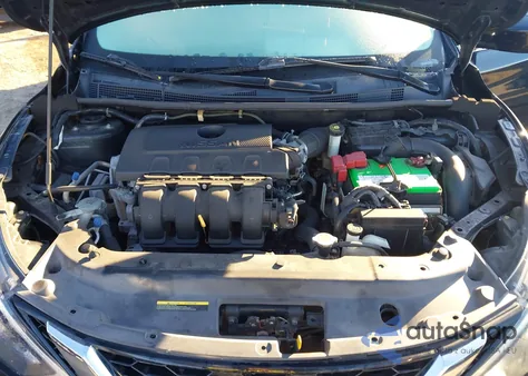 2019 Nissan Sentra Sv from USA, damaged, VIN 3N1AB7AP9KL626593